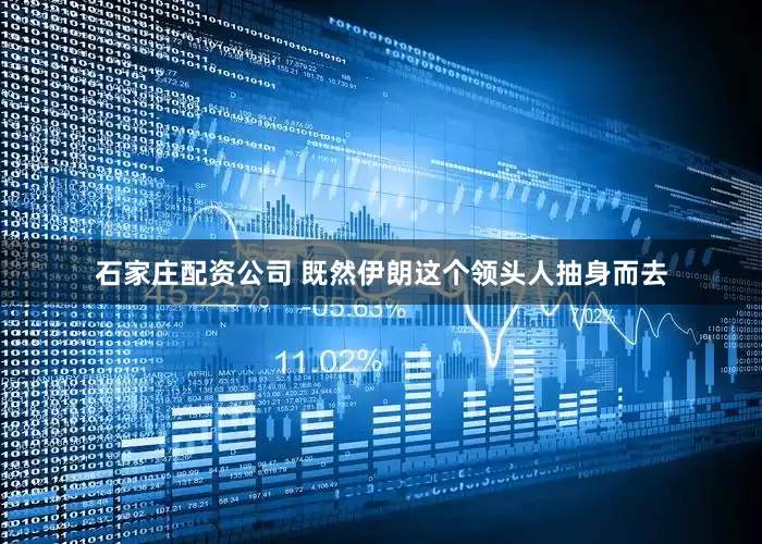 石家庄配资公司 既然伊朗这个领头人抽身而去