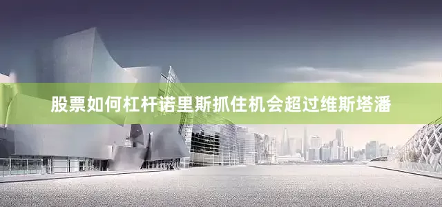 股票如何杠杆诺里斯抓住机会超过维斯塔潘