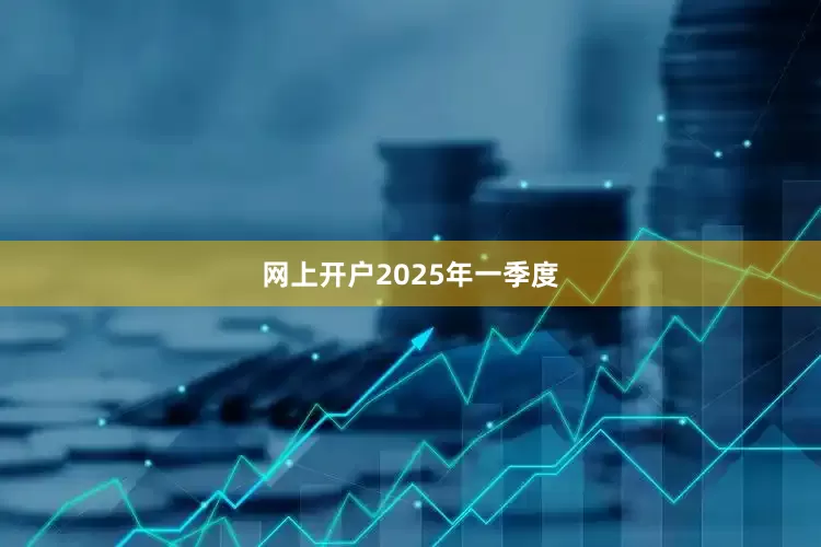 网上开户　　2025年一季度