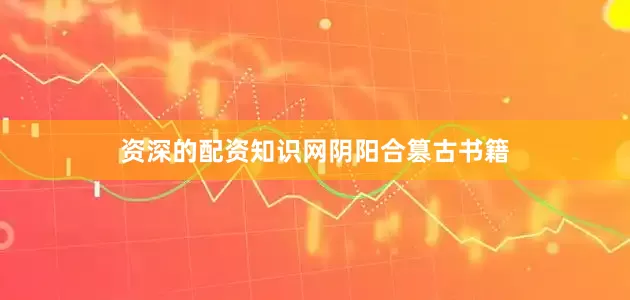 资深的配资知识网阴阳合篡古书籍