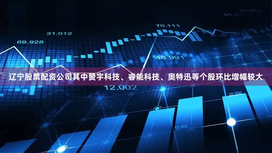 辽宁股票配资公司其中赞宇科技、睿能科技、奥特迅等个股环比增幅较大