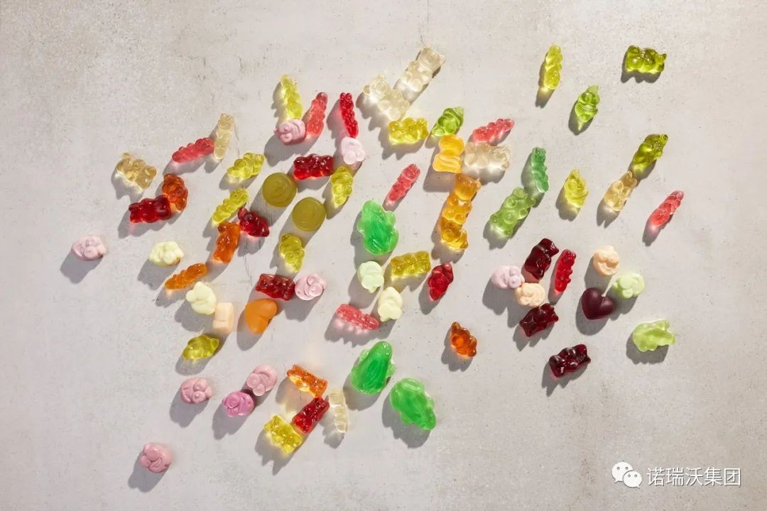 D&F糖果研讨會6.20-6.23——功能性軟糖