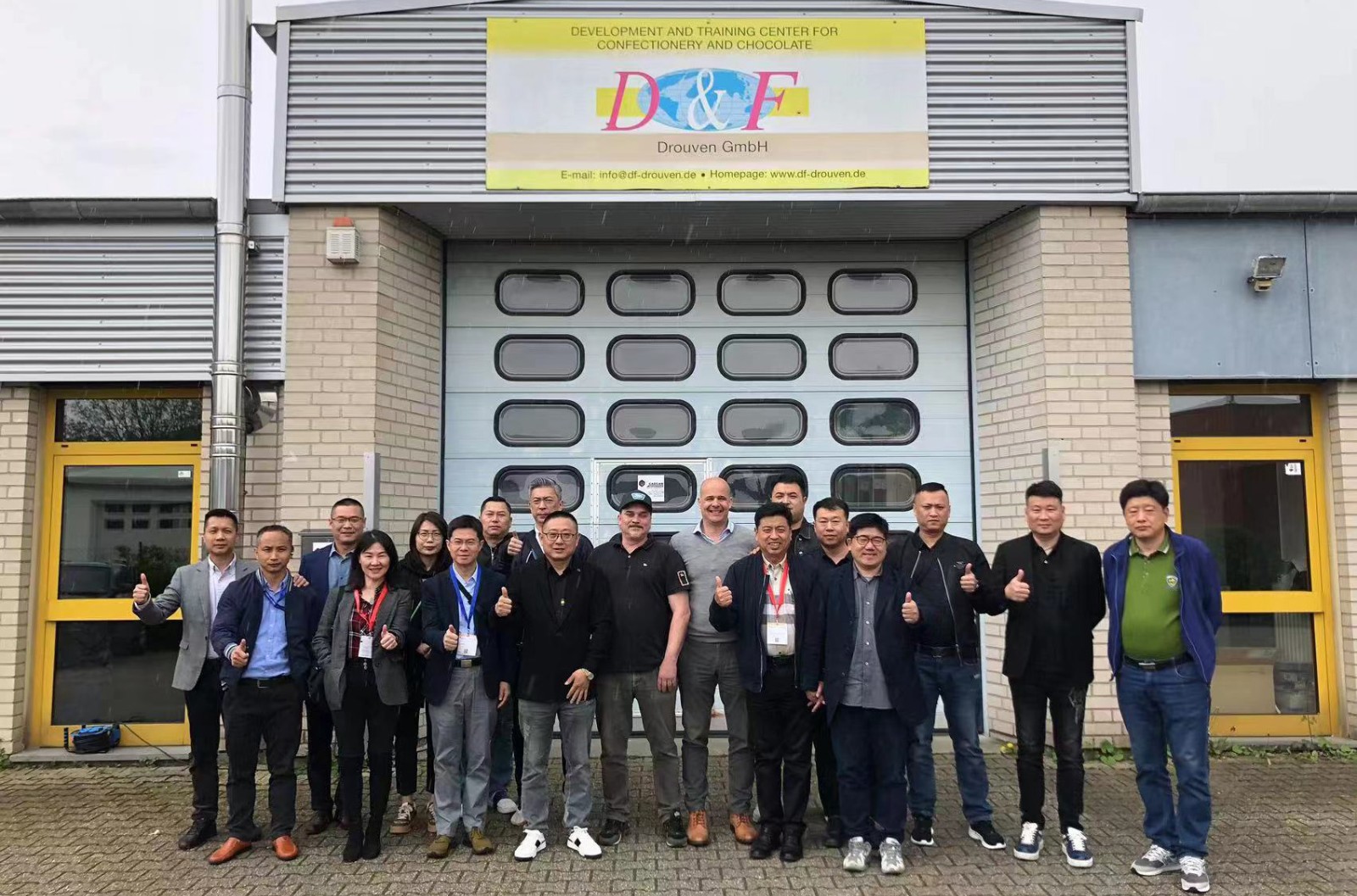 熱情依舊，友情長存——諾瑞沃（蘇州）帶領國内糖果企業前往德國D&F深入交流